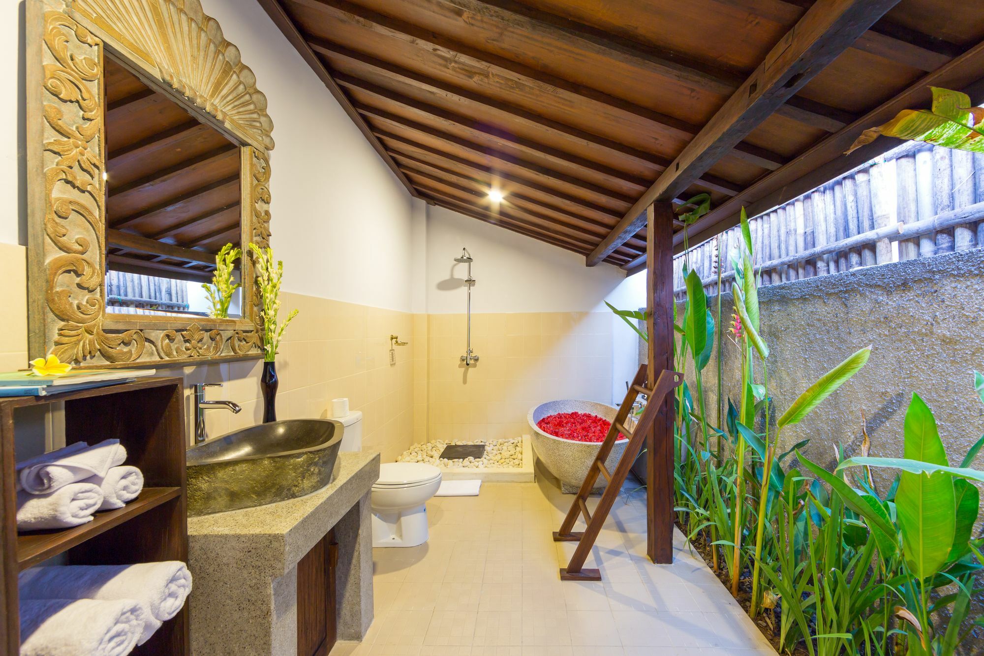 Anyar Sari Villa Dalung  Exterior foto